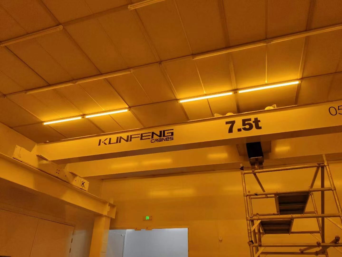 semiconductor clean room crane