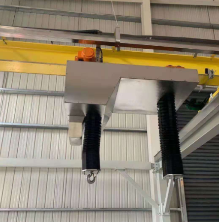 Cleanroom electric chain hoists