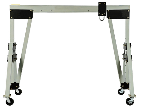 Stainless Steel Mobile Gantry Crane in Clean Environment