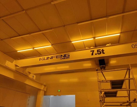 Custom Cleanroom Cranes in Semiconductor industry