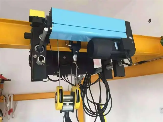 Electric wire rope hoist