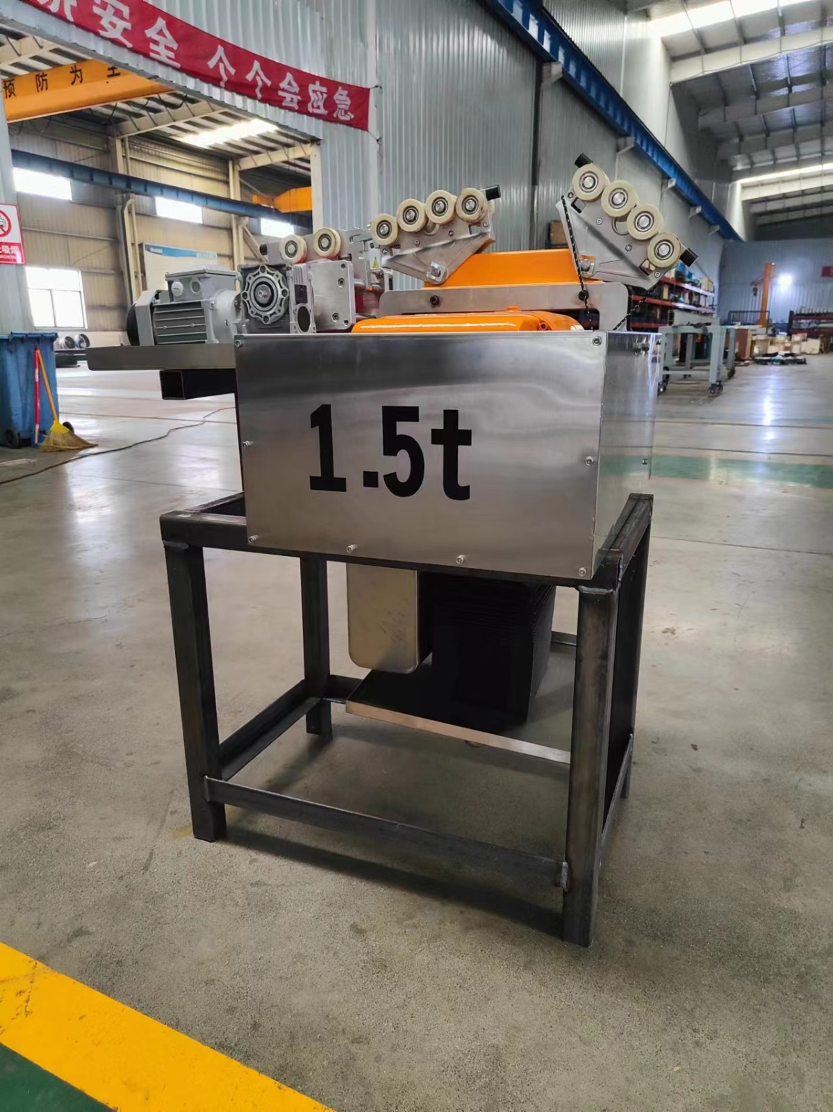 1.5T stainless steel electric hoist