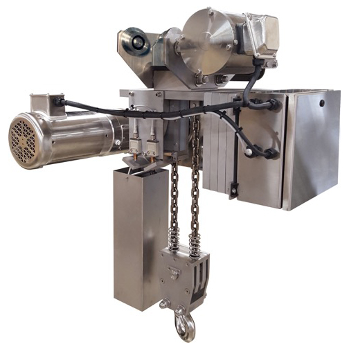 Stainless steel chain hoist