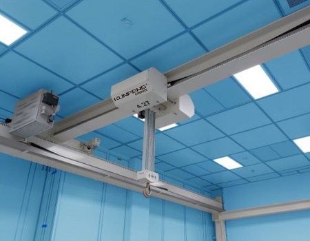 Cleanroom Belt Overhead Cranes