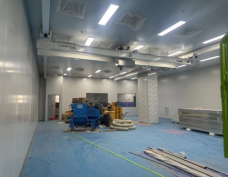 Maintenance of Clean Room Overhead Cranes