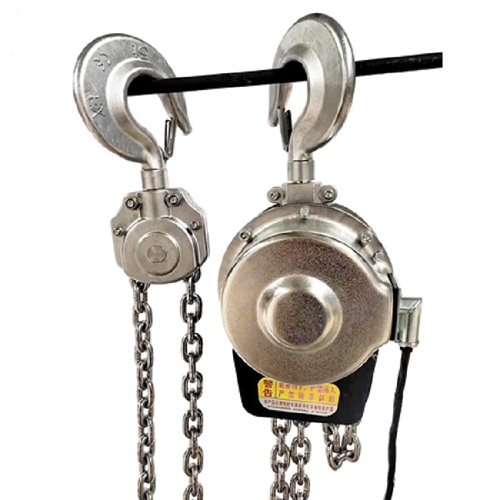 Stainless steel hand chain hoist