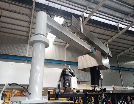 Grade C Cleanroom Column Jib Crane